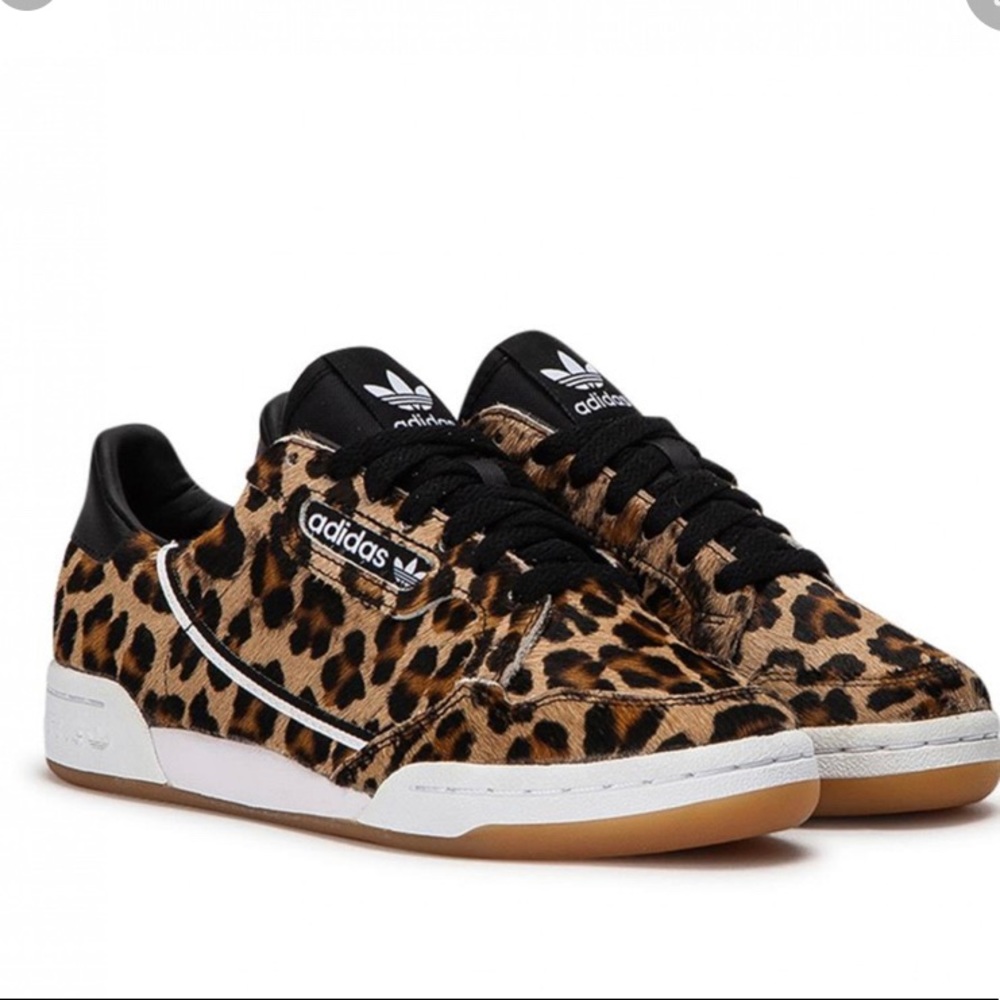 Leopard sneakers